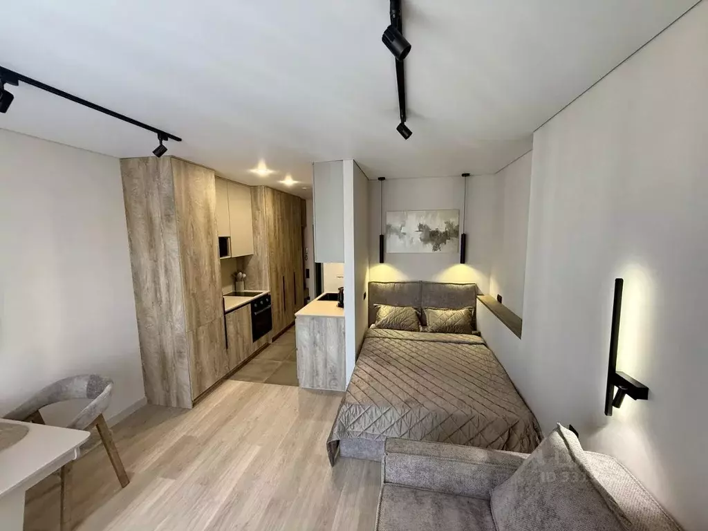 Студия Краснодарский край, Сочи Адлер жилрайон, ул. Ленина, 290/8к3 ... - Фото 2