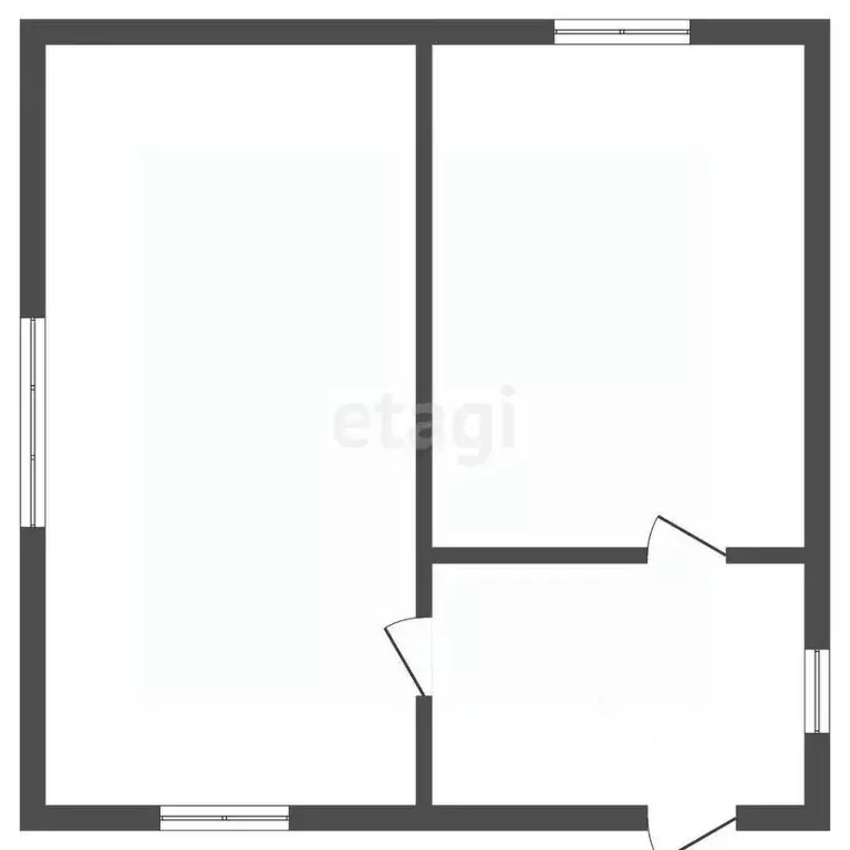 Дом в Нижегородская область, Выкса городской округ, Ближне-Песочное рп ... - Фото 2