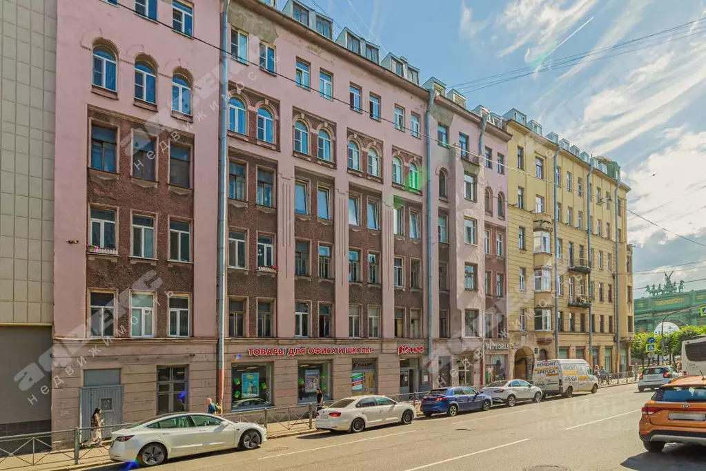 Комната Санкт-Петербург Нарвский просп., 24 (14.8 м) - Фото 1