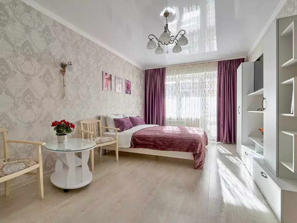 1-к кв. Ставропольский край, Кисловодск Коллективная ул., 1А (37.0 м) - Фото 0