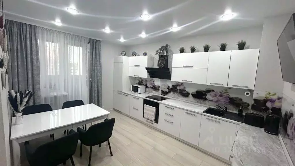 3-к кв. Тверская область, Тверь ул. Левитана, 58к2 (80.6 м) - Фото 1