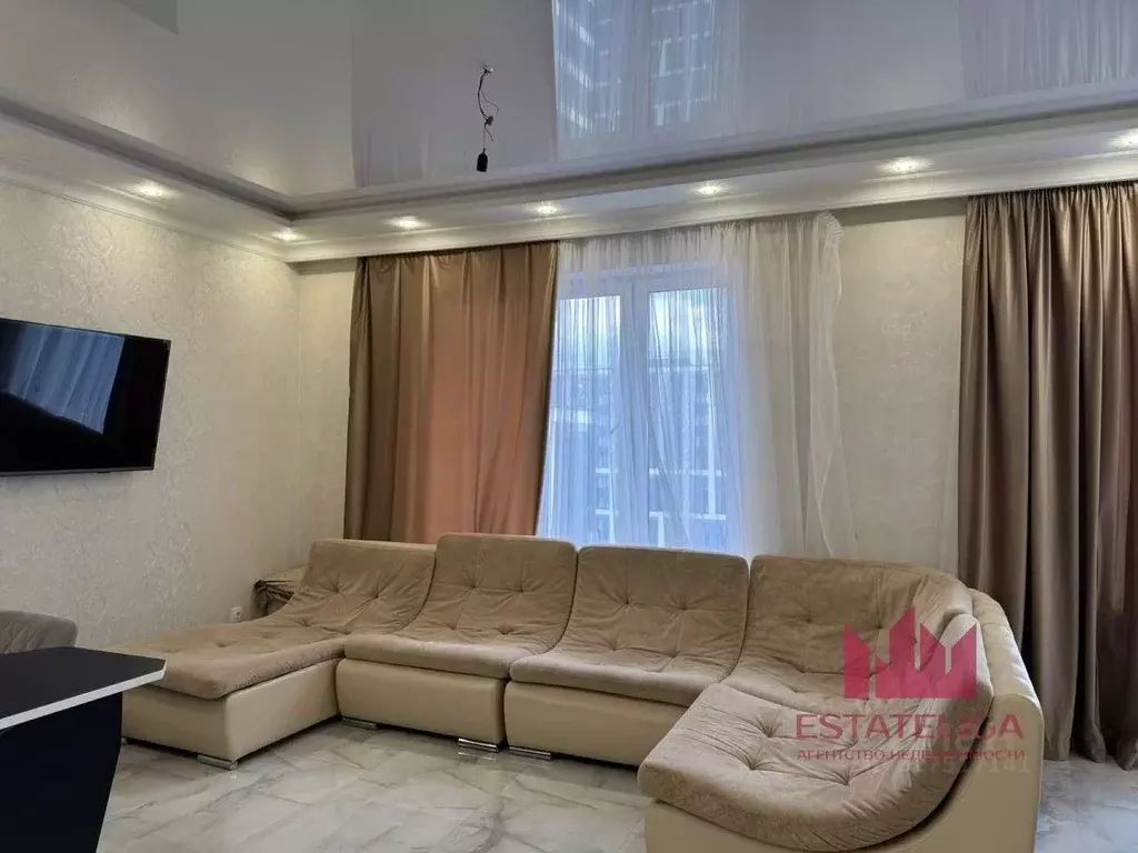 1-к кв. Москва Амурская ул., 1Ак2 (70.0 м) - Фото 2