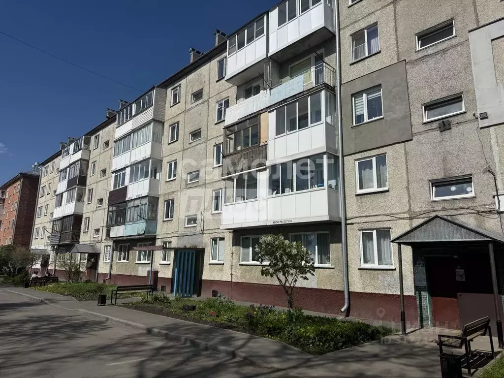 3-к кв. Кемеровская область, Кемерово Волгоградская ул., 25 (61.5 м) - Фото 0