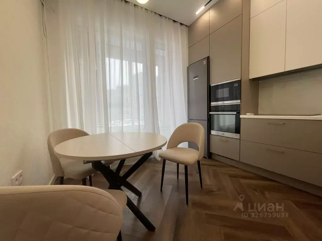 1-к кв. Москва бул. Небесный, 1к1 (40.1 м) - Фото 2