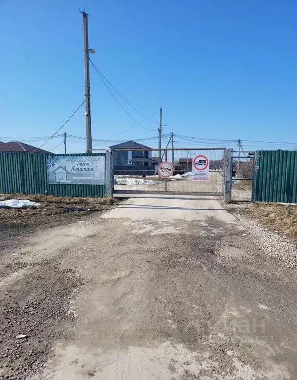 Участок в Московская область, Подольск городской округ, Лопатино СНТСН ... - Фото 1
