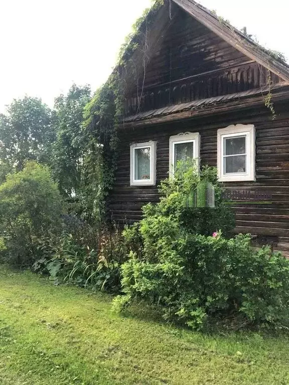 Дом в Новгородская область, Солецкий муниципальный округ, деревня ... - Фото 0