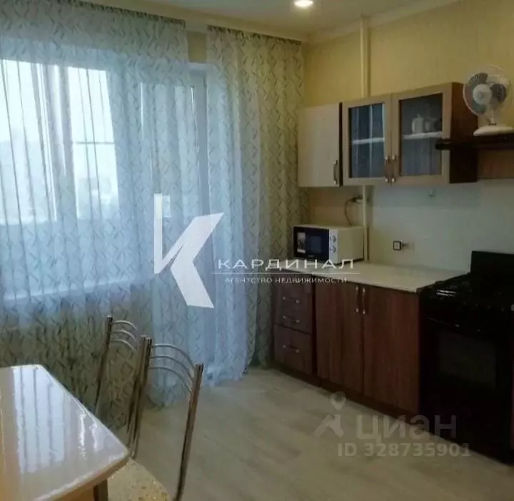 1-к кв. Белгородская область, Губкин Преображенская ул., 12 (39.0 м) - Фото 1