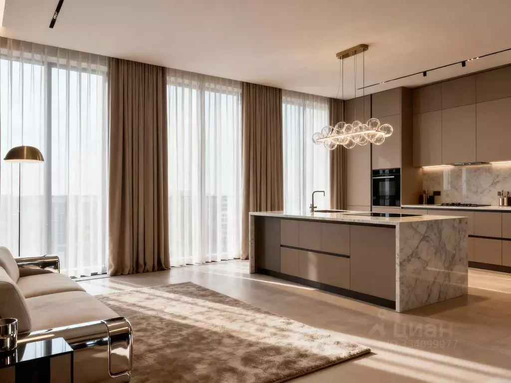 4-к кв. Москва ул. Костикова, 4к5 (247.1 м) - Фото 1