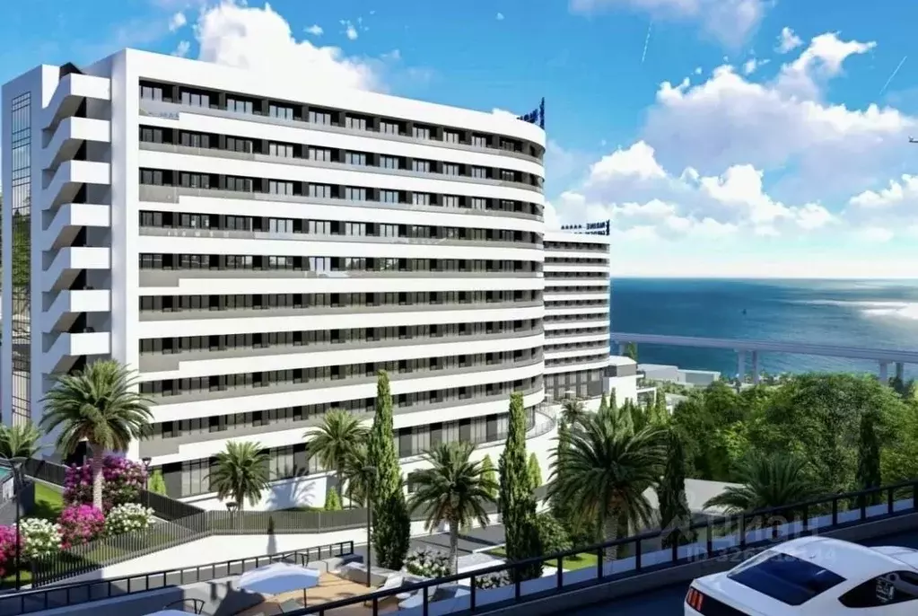 Свободной планировки кв. Краснодарский край, Сочи Хоста жилрайон, ул. ... - Фото 1