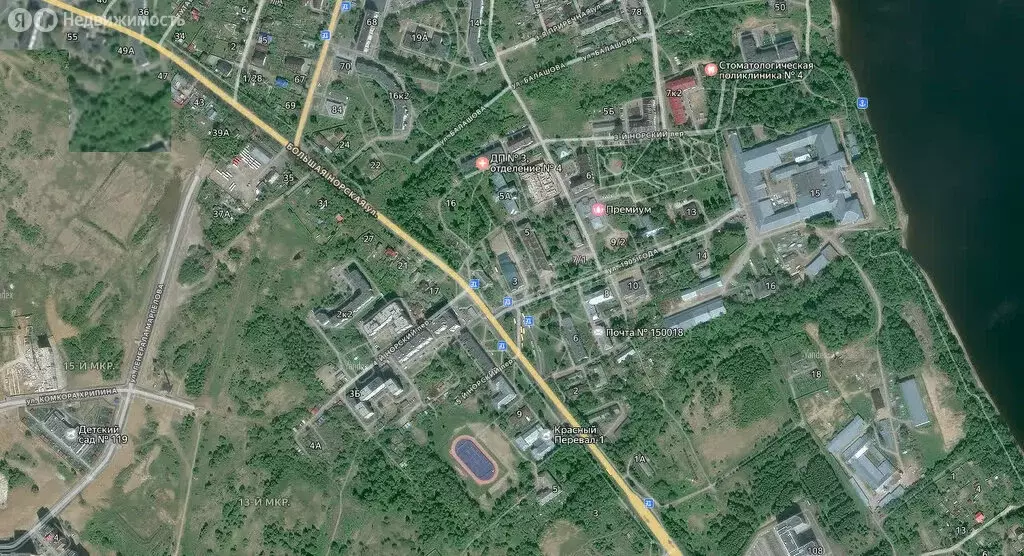 1-комнатная квартира: Ярославль, 4-й Норский переулок, 2 (41.4 м) - Фото 0