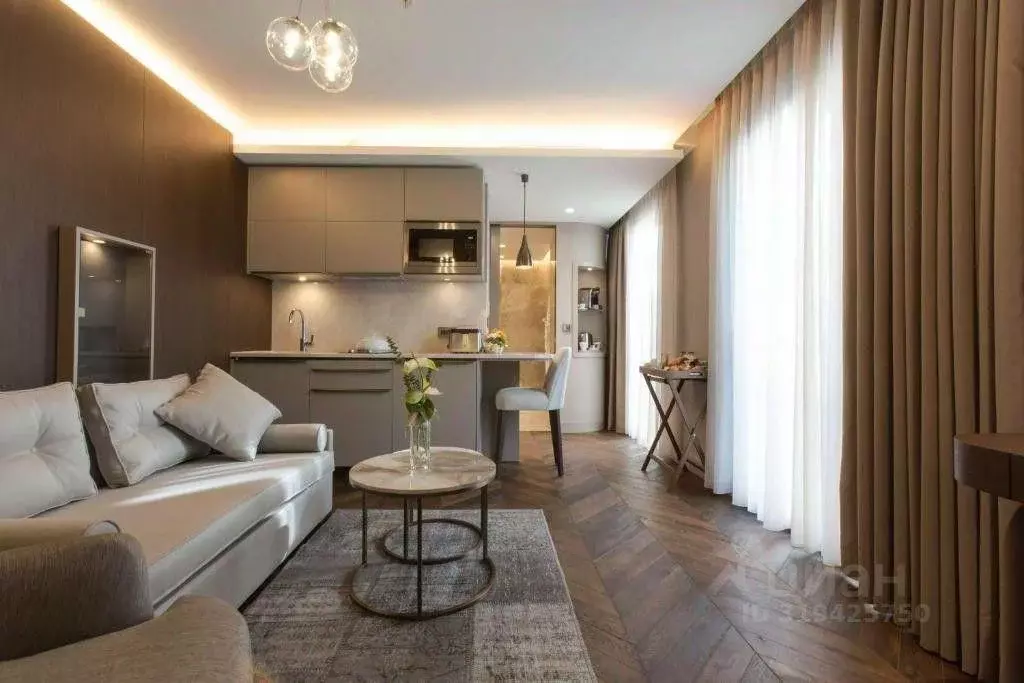 Квартира, 2 комнаты, 46 м - Фото 0