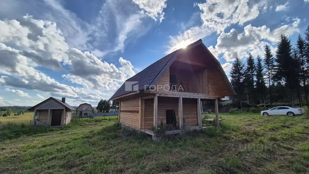 Дом в Кемеровская область, Прокопьевский муниципальный округ, пос. ... - Фото 1