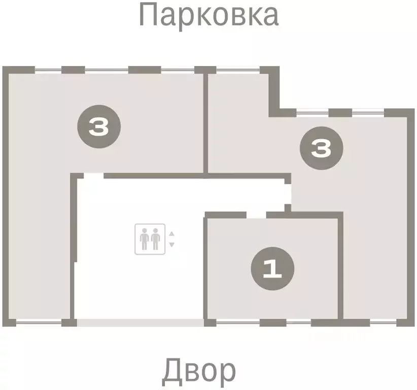 2-к кв. Свердловская область, Екатеринбург Брусника в Академическом ... - Фото 1