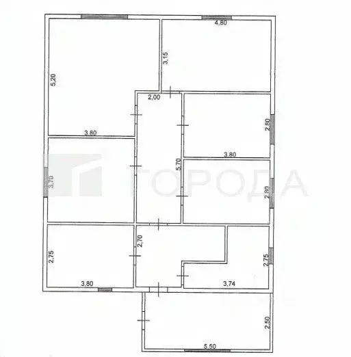 Дом в Томская область, Томский район, пос. Копылово Песчаная ул., 6 ... - Фото 1