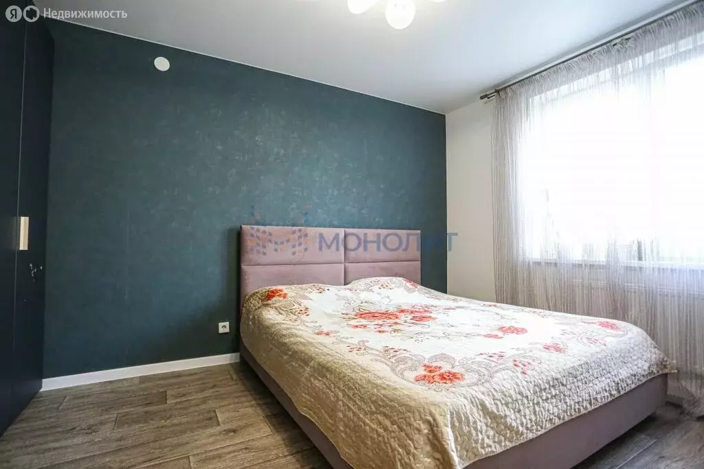 2-комнатная квартира: Нижний Новгород, Приокский район, Цветочная ... - Фото 1