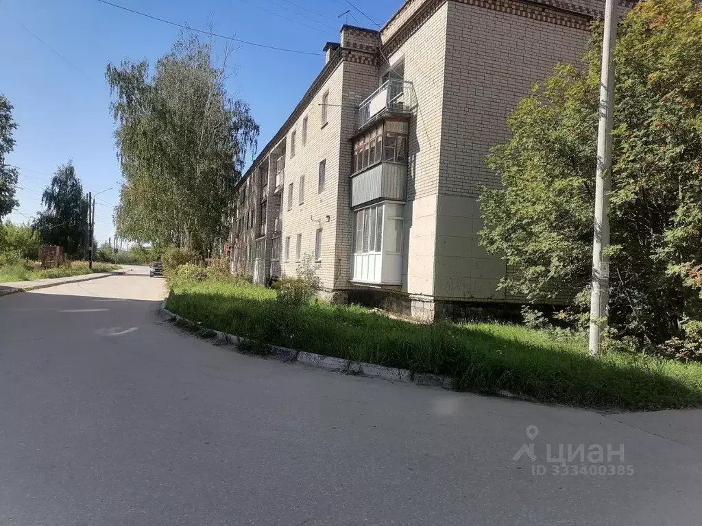 1-к кв. Нижегородская область, Бор ул. Нахимова, 49 (39.0 м) - Фото 1