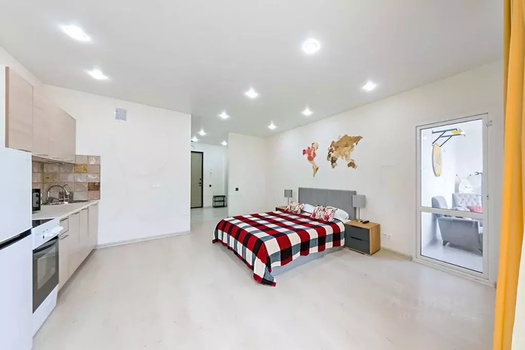 Студия Свердловская область, Екатеринбург ул. Шаумяна, 20 (33.0 м) - Фото 1