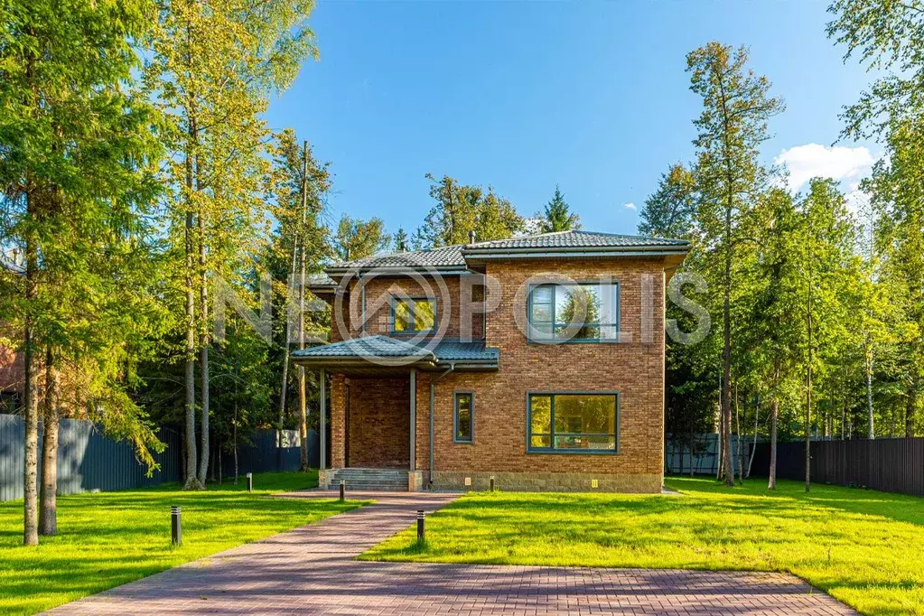 Коттедж в Московская область, Одинцовский городской округ, д. Сивково, ... - Фото 1