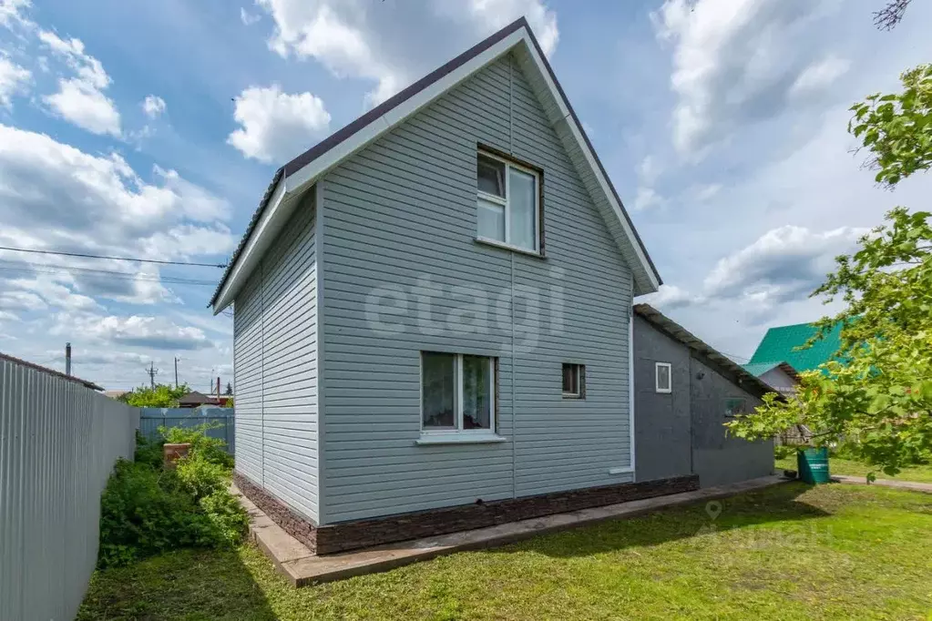 Дом в Омская область, Омск Здоровье СНТ, аллея 5-я, 82 (74 м) - Фото 0