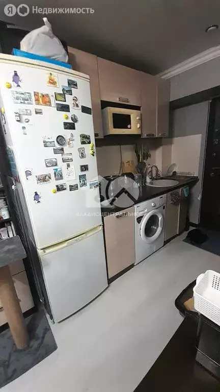 Квартира-студия: Новосибирск, Танковая улица, 9 (17.8 м) - Фото 2