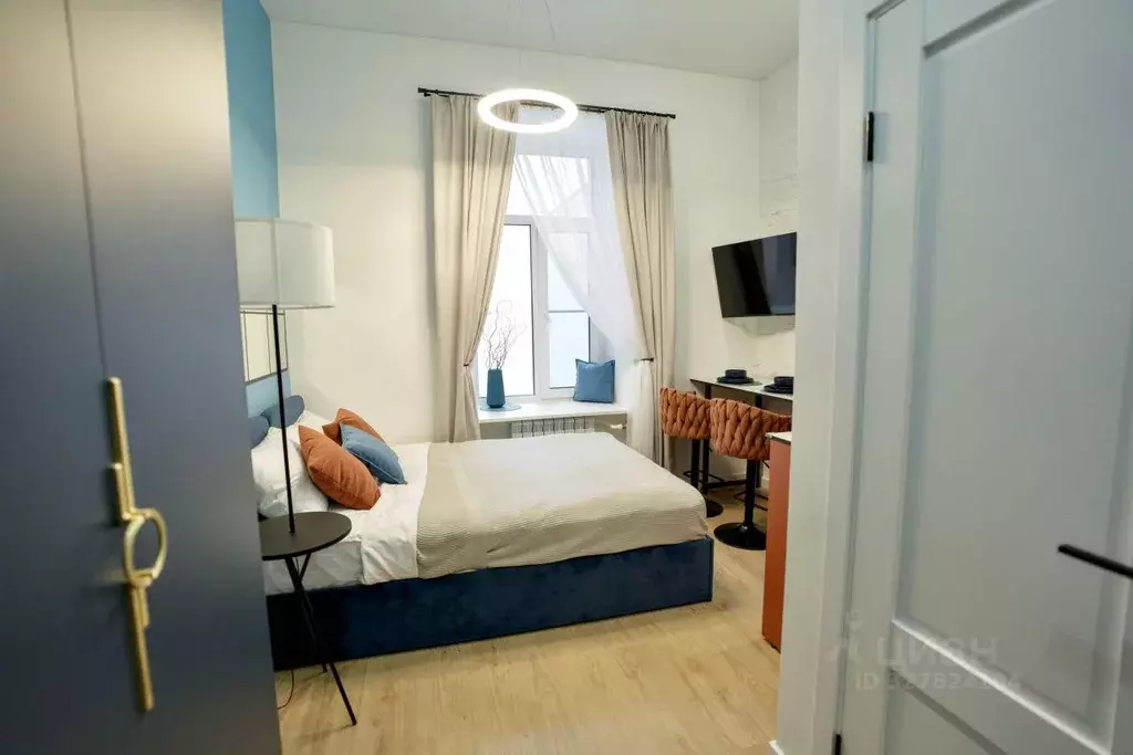 Студия Москва Страстной бул., 4 (15.0 м) - Фото 1