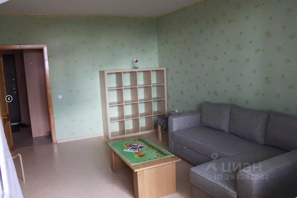 1-к кв. Новосибирская область, Новосибирск ул. Залесского, 2/1 (50.0 ... - Фото 0