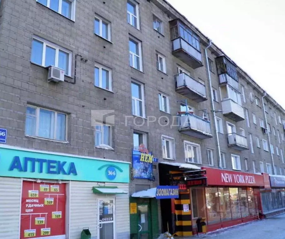 1-к кв. Новосибирская область, Новосибирск ул. Дуси Ковальчук, 266 ... - Фото 1