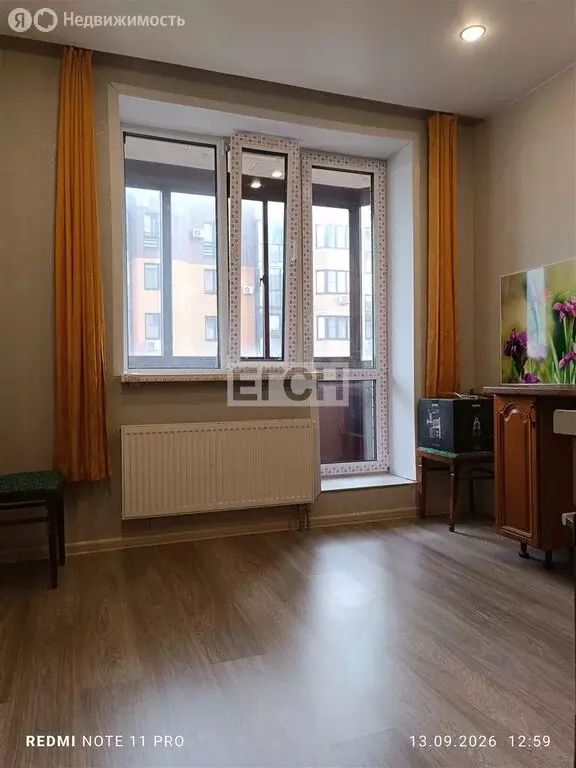 Квартира-студия: Мытищи, Осташковское шоссе, 22к3 (34.9 м) - Фото 2
