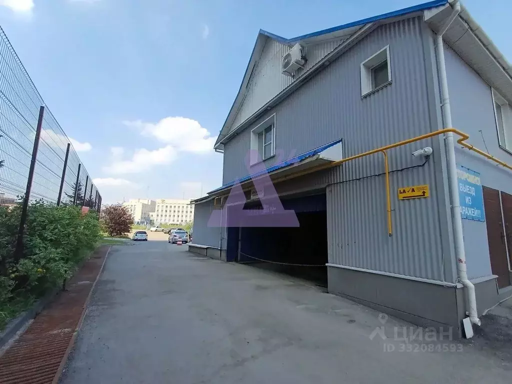 Гараж в Алтайский край, Барнаул Взлетная ул., 2К (23 м) - Фото 1