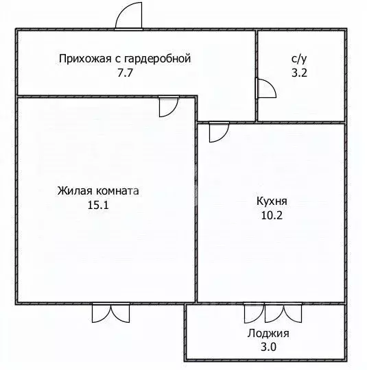 1-к кв. Ульяновская область, Ульяновск ул. Игошина, 2 (37.0 м) - Фото 1