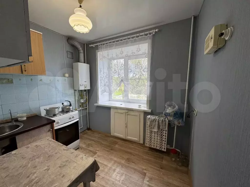 1-к. квартира, 31,4 м, 4/5 эт. - Фото 1