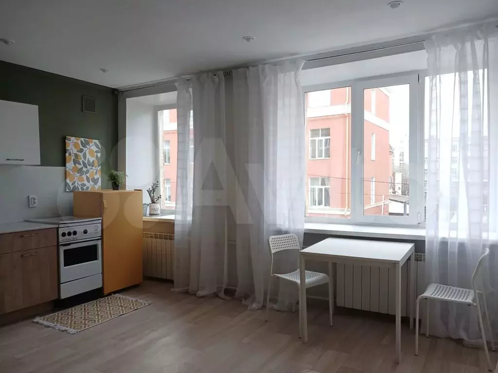 1-к. квартира, 30 м, 3/5 эт. - Фото 1