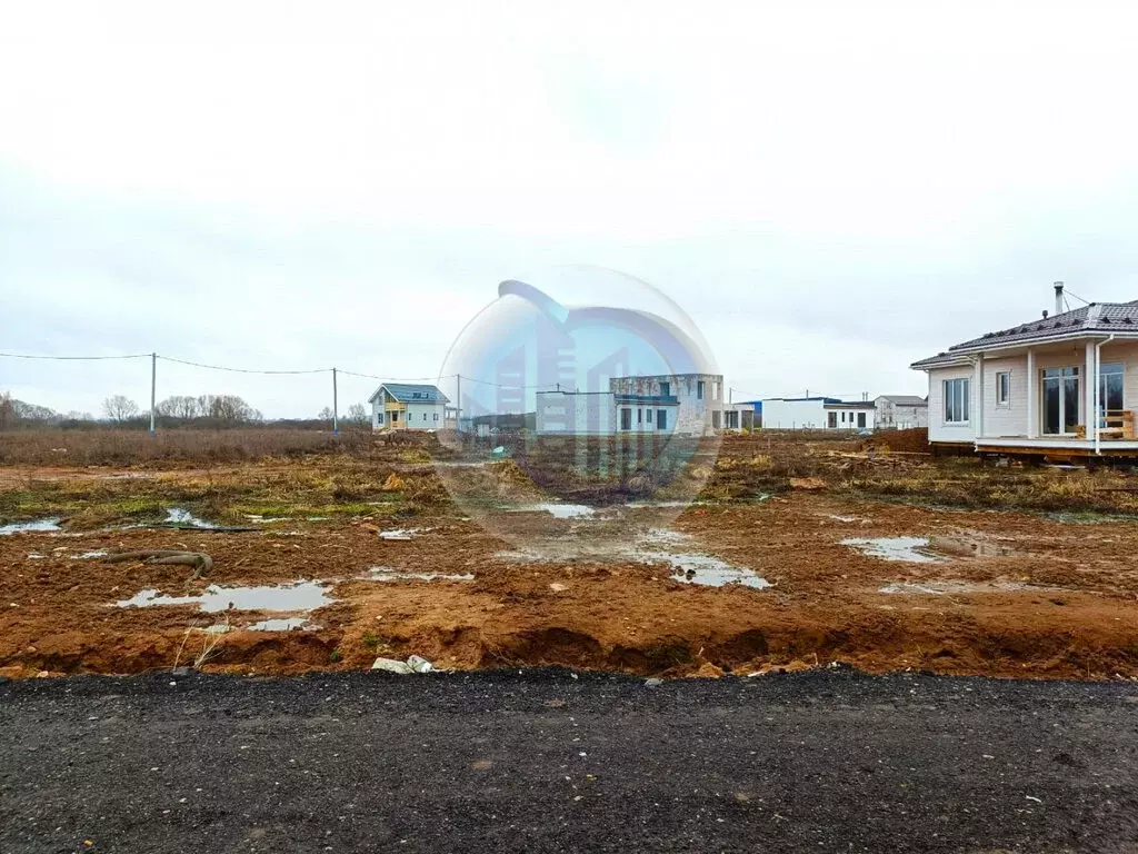 Участок в Московская область, городской округ Подольск, деревня ... - Фото 0