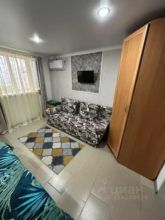 Комната Краснодарский край, Сочи пос. Лоо, пер. Ягодный, 3 (23.0 м) - Фото 1