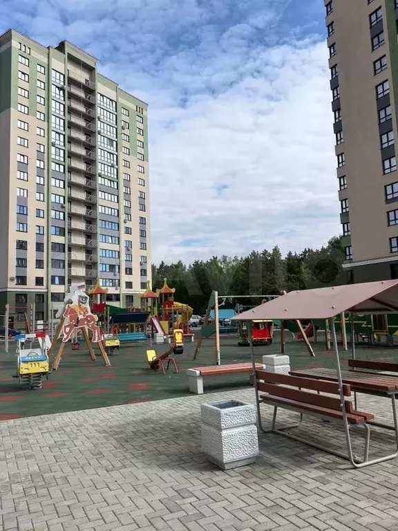2-к. квартира, 38 м, 10/17 эт. - Фото 1