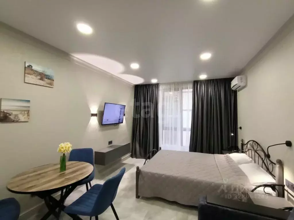 Студия Краснодарский край, Анапа проезд Золотой Берег, 2В (26.5 м) - Фото 0