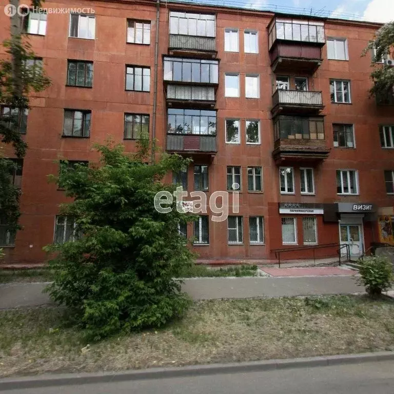 1-комнатная квартира: Челябинск, улица Богдана Хмельницкого, 18 (37.2 ... - Фото 0