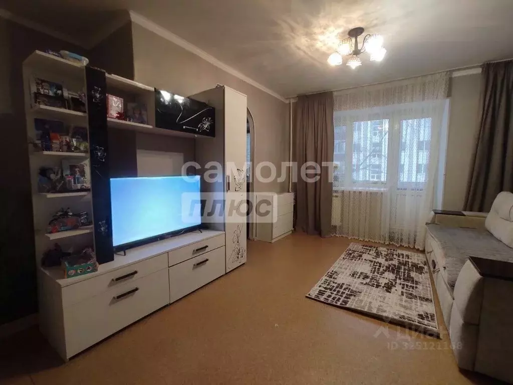 2-к кв. Татарстан, Нижнекамск просп. Строителей, 11А (43.9 м) - Фото 1