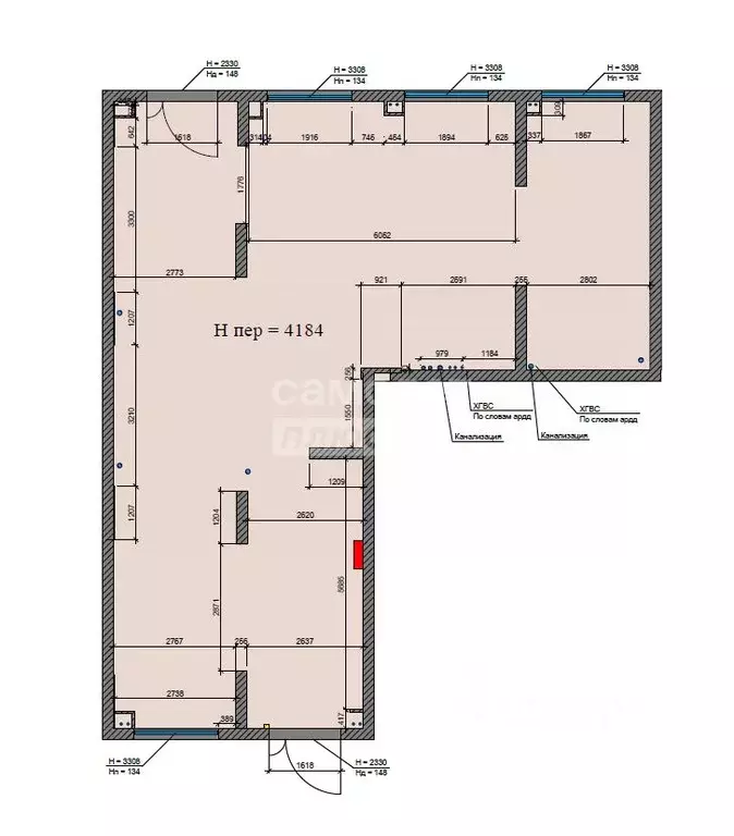 Помещение свободного назначения в Московская область, Мытищи пер. 1-й ... - Фото 2