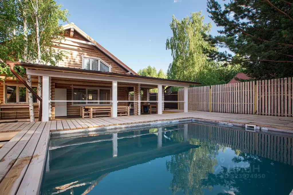 Дом в Свердловская область, Екатеринбург ул. Осипенко (300 м) - Фото 2