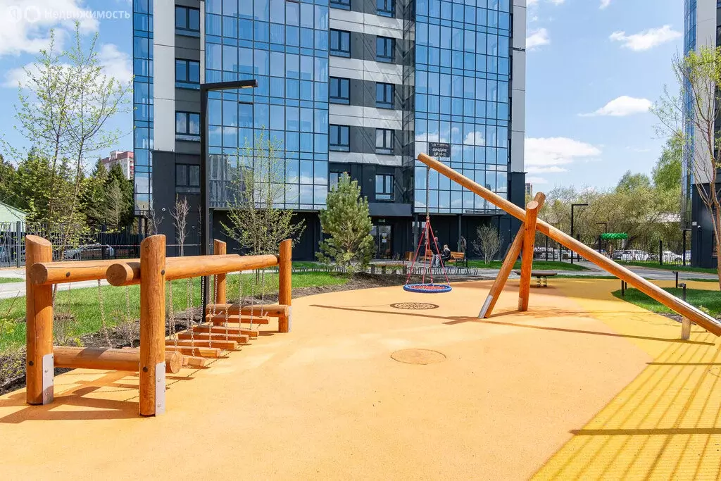 Квартира-студия: Новосибирск, улица Гаранина, 33 (27 м) - Фото 1