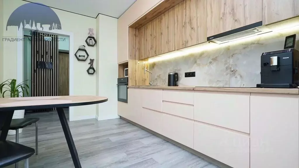 2-к кв. Татарстан, Казань ул. Баки Урманче, 4к4 (60.0 м) - Фото 1