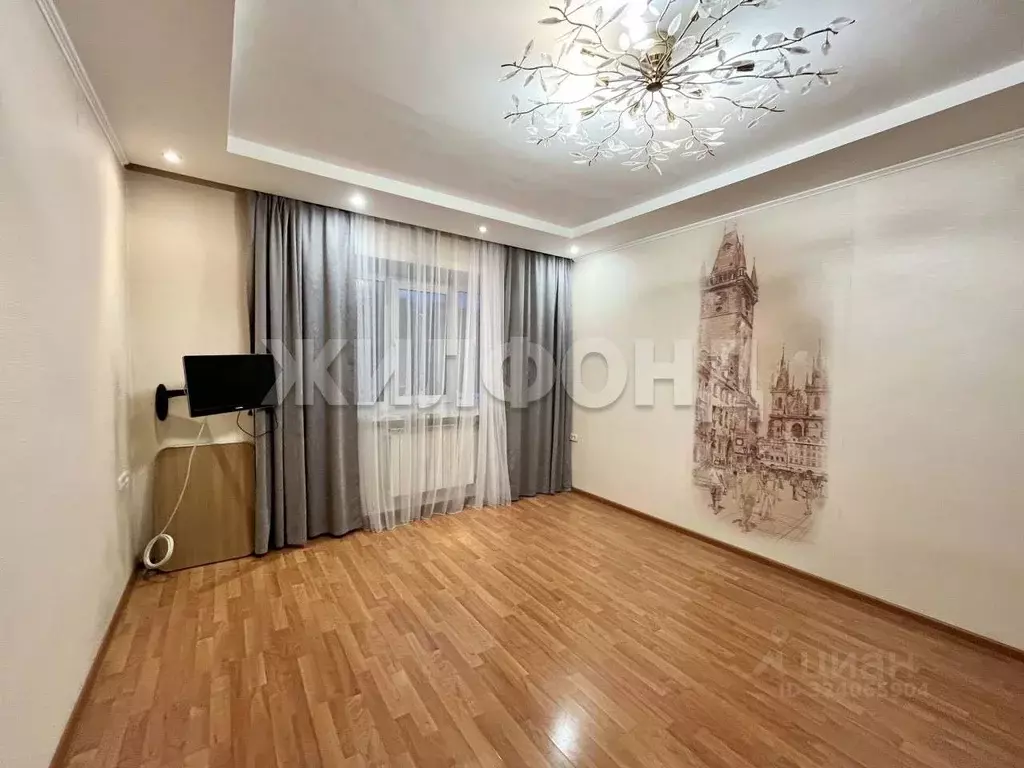 1-к кв. Новосибирская область, Новосибирск просп. Дзержинского, 32/1 ... - Фото 1