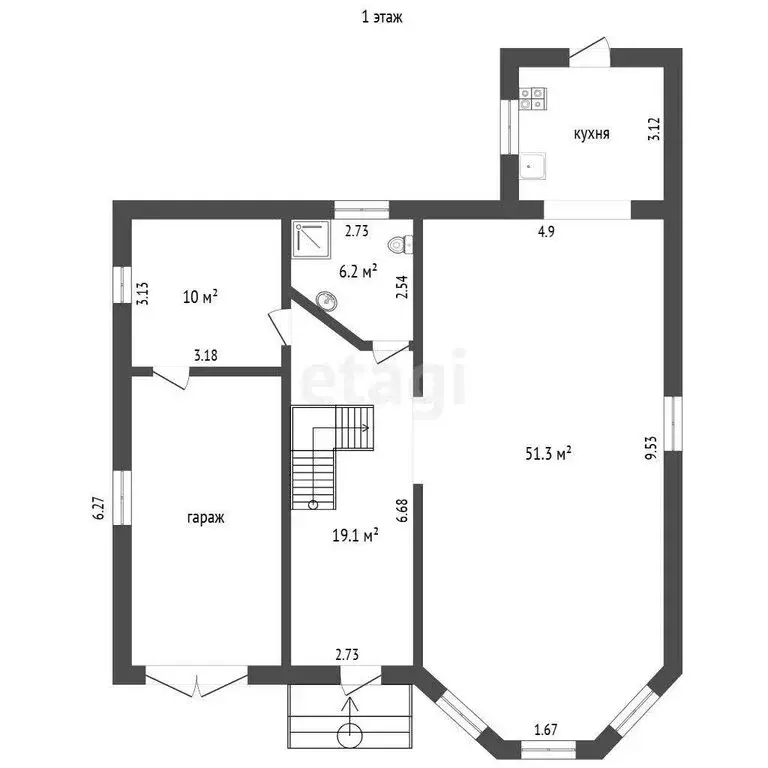 Дом в село Исетское, Светлая улица (165.8 м) - Фото 2