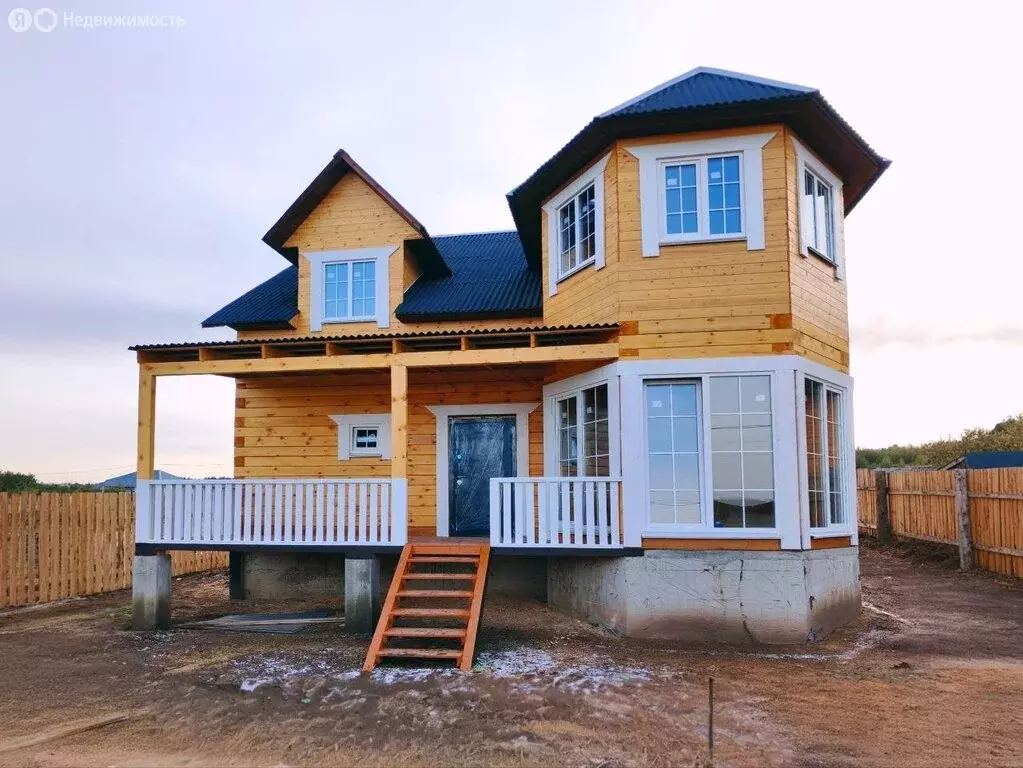 Дом в Карлук, улица Генерала Белобородова (160 м) - Фото 1