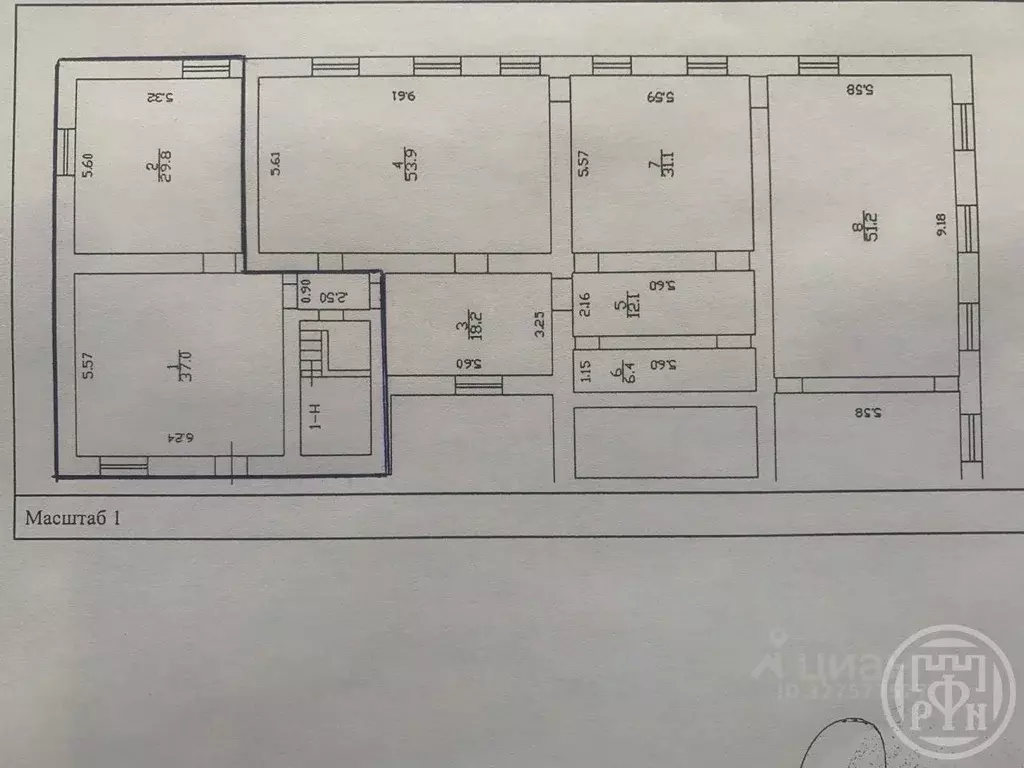Помещение свободного назначения в Санкт-Петербург, Санкт-Петербург, ... - Фото 2