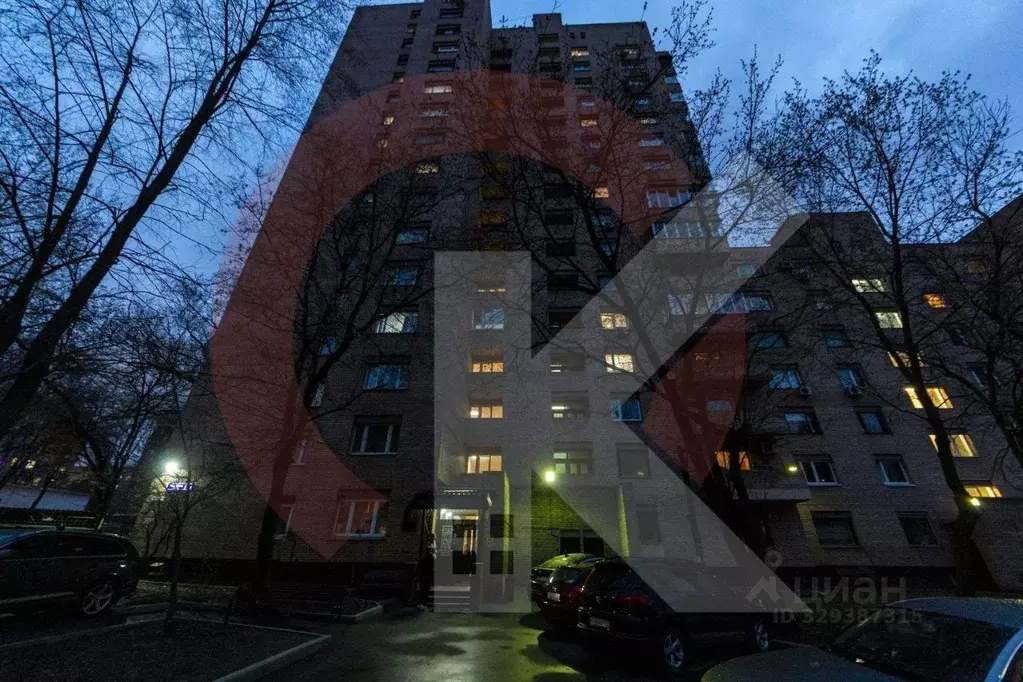 2-к кв. Москва ул. Усиевича, 8 (70.0 м) - Фото 1