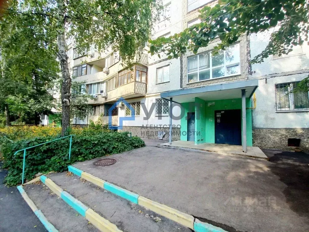 1-к кв. Самарская область, Самара Пензенская ул., 59 (31.2 м) - Фото 0