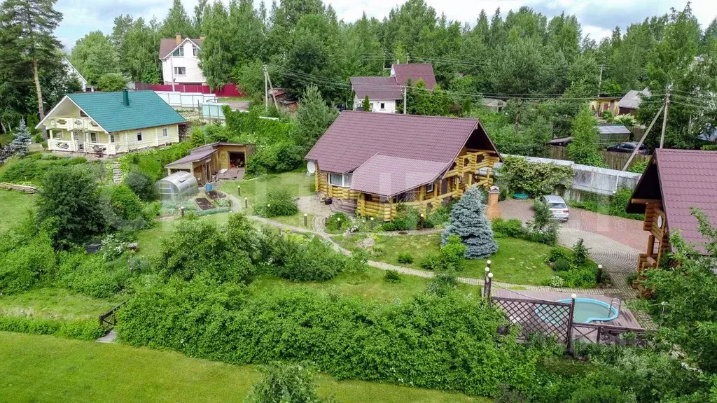 Дом в Ленинградская область, Всеволожский район, Токсовское городское ... - Фото 1