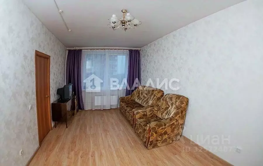 1-к кв. Московская область, Пушкино ул. Островского, 20а (43.4 м) - Фото 1